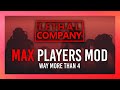 20+Lethal Players! | Lethal Company Mod Install Guide
