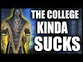 Skyrim - The Problem with the College of Winterhold