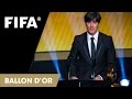 Joachim Löw: FIFA World Coach of the Year Reaction