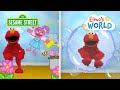 Sesame Street: Explore Outdoors with Elmo! | 1 HOUR Elmo's World Compilation