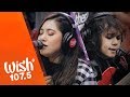 Moira and IV of Spades perform "Same Ground" LIVE on Wish 107.5 Bus