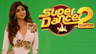 Shilpa Shetty Shoots For The Promo Of Super Dancer - Chapter 2