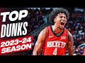 1 HOUR of the BEST Dunks of the 2023-24 NBA Season | Pt. 3