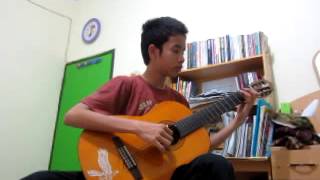 (raisa) Terjebak Nostalgia - Marko Savana (classical Guitar)
