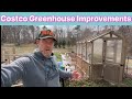 Costco Greenhouse Upgrades