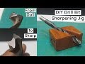 How To Sharpen Drill Bits - Drill Bit Sharpening Jig