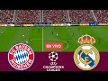 [EN VIVO] Bayern Múnich vs Real Madrid. UEFA Champions League 23/24 Partido Completo - Videojuegos