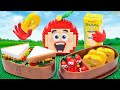 Lego Mukbang Surprise Lunchbox | Stop Motion & LEGO Food ASMR