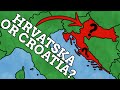 Why Is Hrvatska Called Croatia In English?