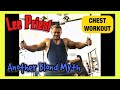 LEE PRIEST - CHEST WORKOUT AND WEDDING - ANOTHER BLOND MYTH DVD (2000)