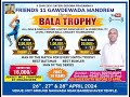 Final Day || Bala Trophy Organises By Friends Xi Gawdewada 2024 || Mandrem |