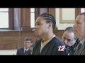 Teen admits to triple murder in court