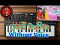 Ahas maliga song karaoke (Without Voice)Edith by Harsha Madhuwansha music