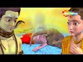 Bal Ganesh Ki Kahaniya In 3D Part - 29 | बाल गणेश की कहानिया | 3D Hindi Story