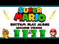 Elementary Music Lesson: Mario Rhythm Play-Along [ADVANCED VERSION]