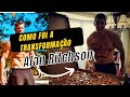 Alan Ritchson ganhou 13 quilos e passou por cirurgia para estrelar Reacher