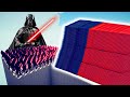 200x + DARTH VADER Vs EVERY GOD x6 - Totally Accurate Battle Simulator TABS