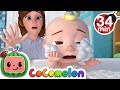 Download Yes Yes Bedtime Song | +More Nursery Rhymes & Kids Songs - CoCoMelon mp4 3gp mp3 videos - waplic