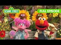 Elmo and Abby’s Fairy Garden Games | Sesame Street Full Episode