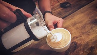 Как делать пенку для кофе в домашних условиях