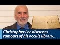 "You'll not only lose your mind, but you'll lose your soul" | Christopher Lee on the occult