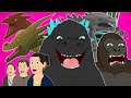 ♪ Entire GODZILLA THE MUSICAL Animated Song Series
