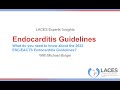 LACES Experts´insights: ESC/EACTS Endocarditis guidelines 2023 with Michael Borger