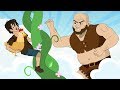 João e o Pé de Feijão | Historia completa - Desenho animado infantil com Os Amiguinhos