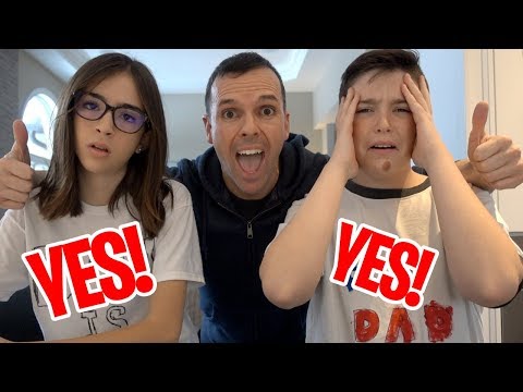 KIDS SAY YES TO EVERYTHING FOR 24 HOURS 