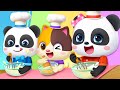 Rainbow Ice Cream Truck | Learn Colors | Cartoon for Kids | Stories for Kids | BabyBus