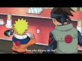 Iruka doesnt believe Naruto