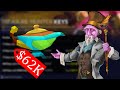 That Time a Player Spent $62 000 on Runescape