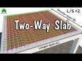 ✅ What is two way slab design reinforcement details | Green House Construction