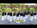 You Raise Me Up EZ 2024 Line Dance ( Choreo: Molly Yeoh (MY) May 2024)
