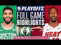 Boston Celtics vs Miami Heat Full Game Highlights | April 27, 2024 | NBA Play off
