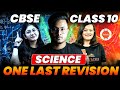 SCORE BIGGGG! 💯 Full Science Revision Class 10! 🔥 All Chapter in One Shot for CBSE Board Exam 2024 🎯