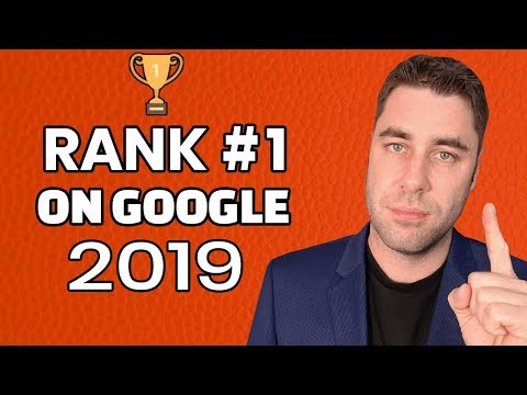 SEO For Beginners: 5 Actionable SEO Tips to Rank #1 on Google in 2019 Thumbnail