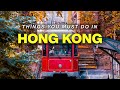 Best Things to Do in Hong Kong(with Prices)  | Hong Kong Travel 2024