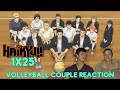 Volleyball Couple Reaction to Haikyu!! S1E25: "The Third Day"