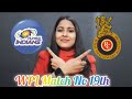 Mumbai Indian vs Royalchallangers Banglore //WPL 19th Matches