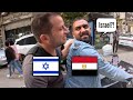 What happens when an Israeli visits Egypt?