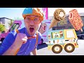 Blippi and The Ice Cream Truck | 1 Hour of Blippi Videos | Educational Videos For Toddlers | Blippi