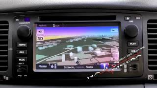 NAVI-MEDIA TOYOTA COROLLA 2001-2007 E12