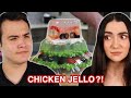 We Followed A Vintage Chicken Jello Recipe