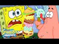SpongeBob's COLDEST Food Moments 🥶 | 25 Minute Compilation | SpongeBob