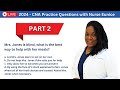 Part 2 - 2024 LIVE CNA Practice Test with Nurse Eunice