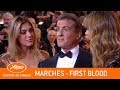 FIRST BLOOD - Les marches - Cannes 2019 - VF