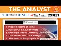 The Analyst 5th April 2024 Current Affairs Today | Vajiram and Ravi Daily Newspaper Analysis