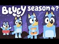 Why there is NO BLUEY SEASON 4....but maybe a Bluey Movie or Mini Series?!
