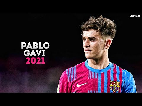 Pablo Gavi 2021 22 The Future of Barcelona Skills & Tackles HD
